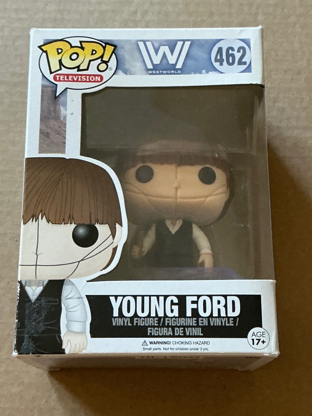 Funko Pop Westworld 462 Young Ford Vinyl Figure